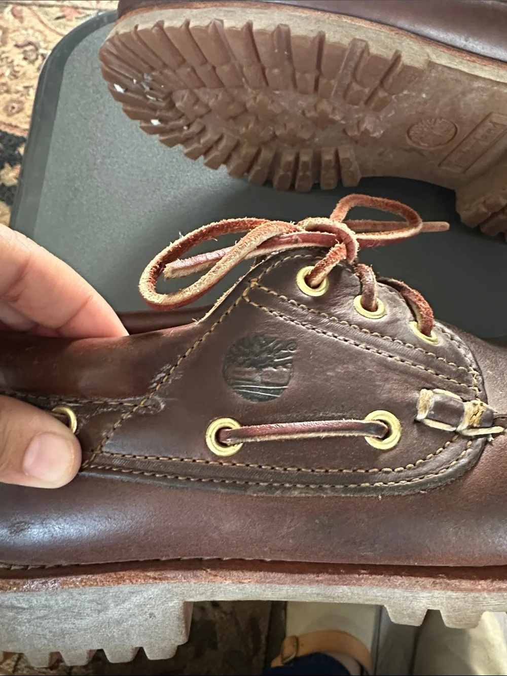 Timberland rich brown